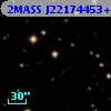 2MASS J22174453+4012095