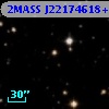 2MASS J22174618+4052499