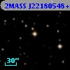 2MASS J22180548+4028438