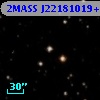 2MASS J22181019+4057098