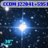 CCDM J22041+5951P