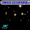 2MASS J22181956+4050237