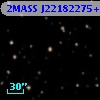 2MASS J22182275+4055377