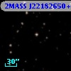 2MASS J22182650+4054282