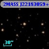 2MASS J22183059+4052489