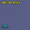 BD+40  4785