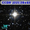 CCDM J22120+6005AB