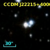 CCDM J22215+4000B
