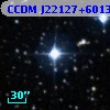 CCDM J22127+6013AB