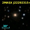2MASX J22292315+4125024