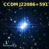 CCDM J22086+5917BC