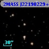 2MASS J22190229+4021005