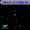 2MASS J22190826+4040256