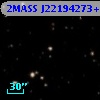 2MASS J22194273+4039098