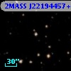2MASS J22194457+4018166