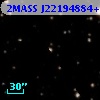 2MASS J22194884+4019412