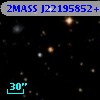2MASS J22195852+4035163