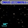 2MASS J22200761+4026105