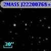 2MASS J22200768+4001135