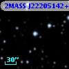 2MASS J22205142+4014495