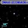 2MASS J22205826+4036553