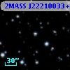 2MASS J22210033+4027126