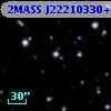 2MASS J22210330+4026010