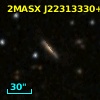 2MASX J22313330+4007188