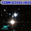 CCDM J22313+4113BC