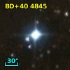 BD+40  4845