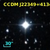 CCDM J22349+4134AB