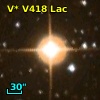 V* V418 Lac