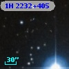1H 2232+405