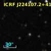 NVSS J224107+412012