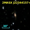 2MASX J22344157+4139289