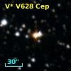 V* V628 Cep