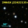 2MASX J22422135+4050524