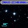2MASS J22481866+4158533