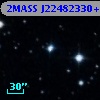 2MASS J22482330+4159115