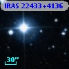 IRAS 22433+4136