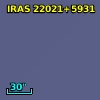 IRAS 22021+5931