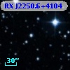 RX J2250.6+4104
