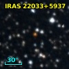 IRAS 22033+5937