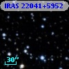 IRAS 22041+5952