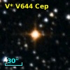 V* V644 Cep