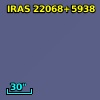 IRAS 22068+5938