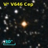 V* V646 Cep