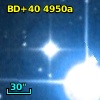 BD+40  4950a
