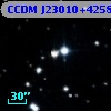 CCDM J23010+4258B