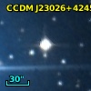 CCDM J23026+4245D